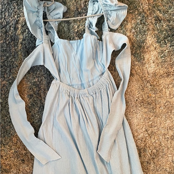 Baby blue dress from Francesca’s - Picture 3 of 4